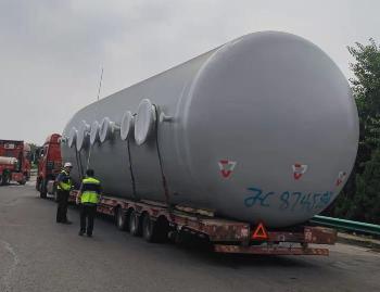 超限大件运输案例