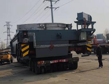 大型矿山设备运输