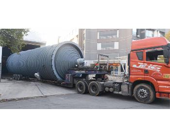 大型化工设备运输