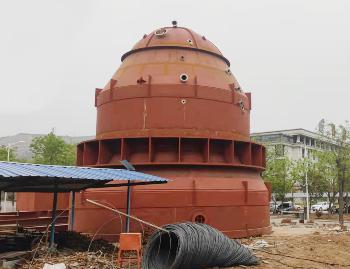 洛阳超重设备运输案例