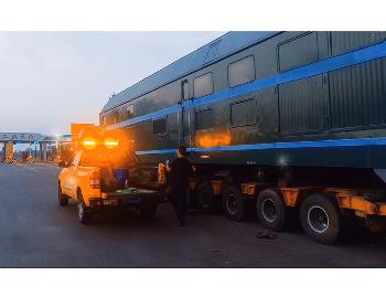 天津超长大件设备运输场景